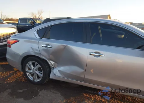 2014 Nissan Altima 2.5 Sv from USA, damaged, VIN 1N4AL3AP9EC272826